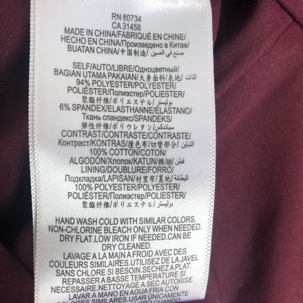 Y2K BCBGMaxazria vegan suede rivet mini skirt xs (A) - Picture 10 of 10